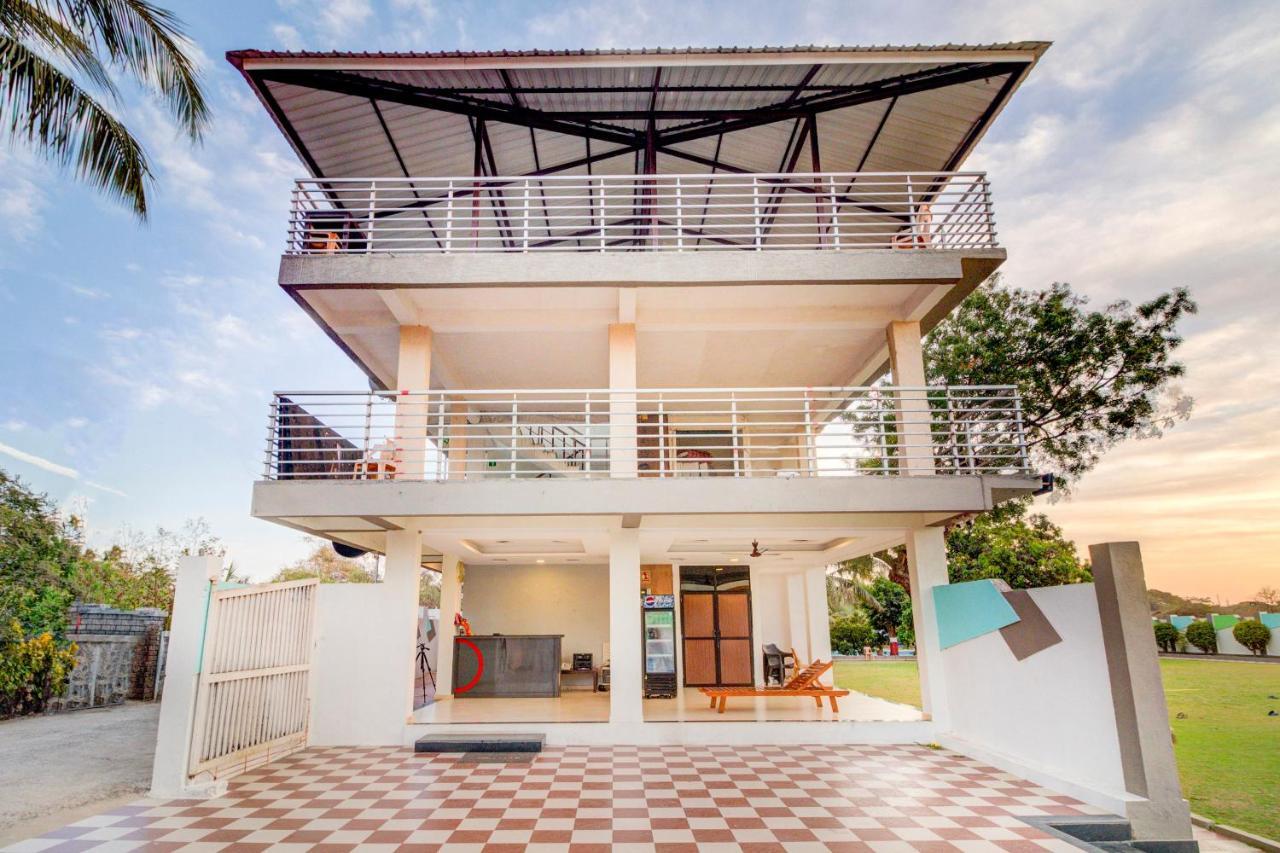Capital O 71872 Sahyadri Cottage Alībāg Exterior foto